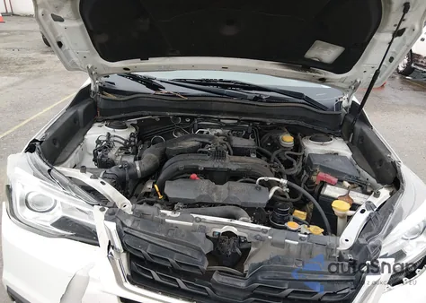 2017 Subaru Forester 2.5I Touring from USA, damaged, VIN JF2SJAWC0HH571676